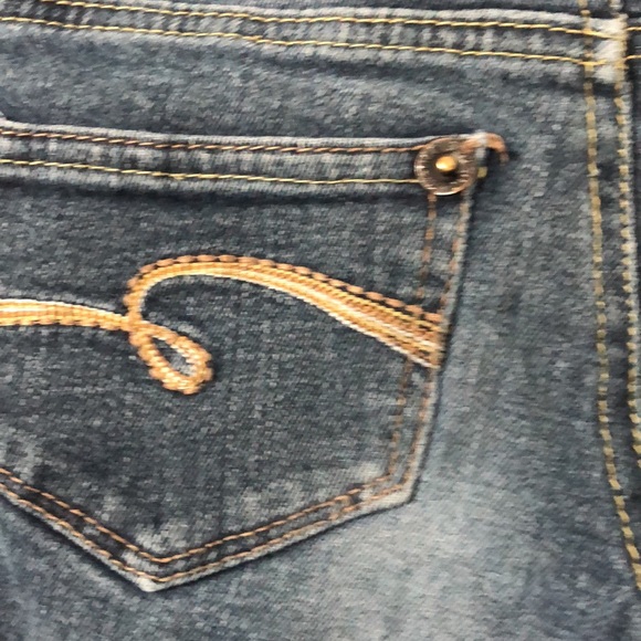 Pair seven regular jeans by Bell bottoms justice jeans - Picture 3 of 5